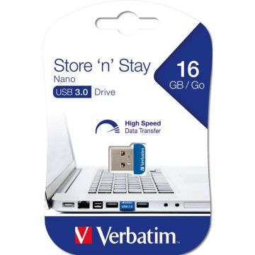 Verbatim Store n Stay Nano 16GB USB 3.0