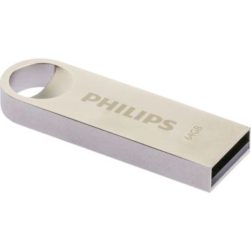 Philips USB 2.0 64GB Moon