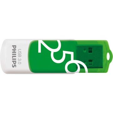 Philips USB 3.0 256GB Vivid Edition zaļš