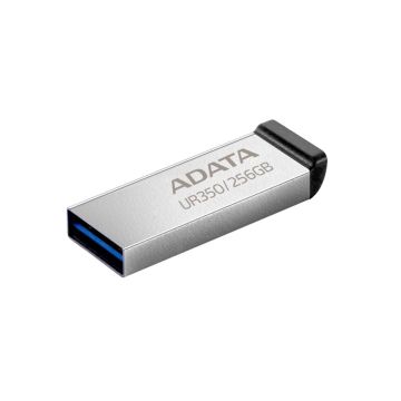 ADATA USB 3.2 Zibatmiņa UR350 256GB Melna UR350-256G-RSR/BK