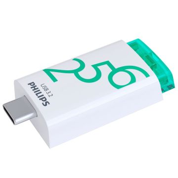 Philips USB 3.2 256GB Click Series Gen 1 USB-C 256GB USB 3.2 USB-C