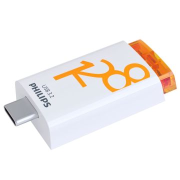 Philips USB 3.2 128GB Click Series Gen 1 USB-C 128GB USB-C