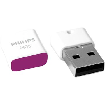 Philips USB 2.0 64GB Pico Edition Magic Purple