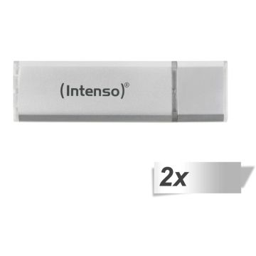 2x1 Intenso Ultra Line 128GB USB Stick 3.0
