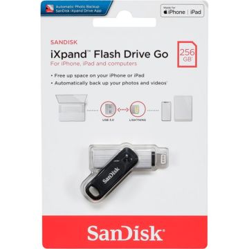 SanDisk iXpand zibatmiņa 256GB SDIX60N-256G-GN6NE