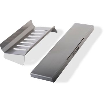 Alfa Forni Hibrīda (malka/gāze) picas krāsns Komplekts 4 Pizze (Classico - Moderno)