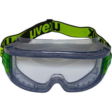 uvex ultravision platleņķa brilles pelēkas krāsas