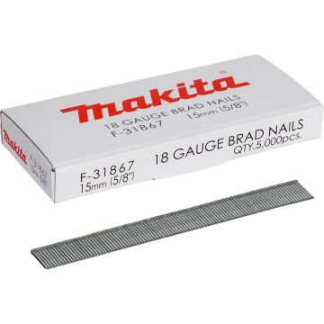 Makita Vītņurbju naglas 1,2x15mm F-31867 5000 gab.