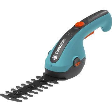 Gardena Accumulatora Zāles un Krūmu Šķēres ClassicCut Komplekts