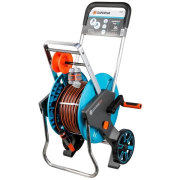 Gardena Šļaukawagen AquaRoll M Easy Set, 20m Šļauka