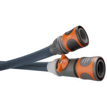 Gardena Tekstila Šļūtenes Liano Xtreme 1/2" komplekts ar adapteri, 10 m