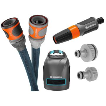 Gardena Tekstila Šļūtenes Liano Xtreme 1/2" Komplekts ar Somu, 15m