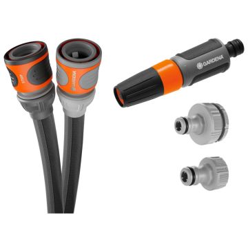 Gardena Tekstila Šļūtenes Liano Life 1/2" komplekts, 30m