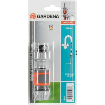 Gardena Ātrās Savienošanas Komplekts Laistīšanai (1x 2906, 18201, 18215)