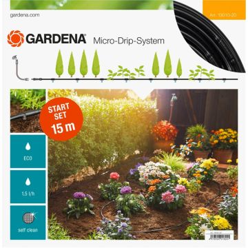 Gardena Micro-Drip Start Set S Augu Rindām