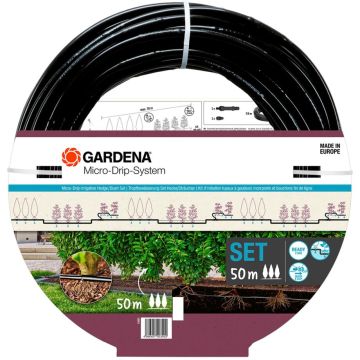 Gardena Micropilienlaistīšanas Komplekts 50m Platībai