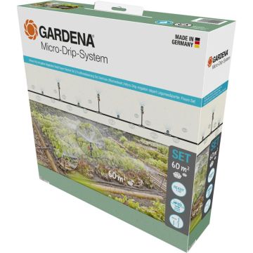 Gardena Micropilienlaistīšanas komplekss 60m² platībā