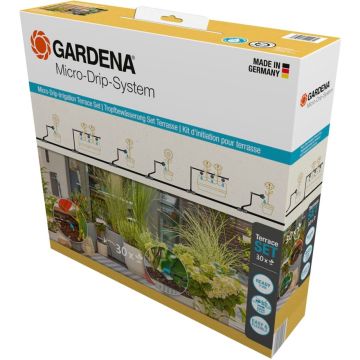 Gardena Terases Micropilienlaistīšanas Komplekts 30 Augiem