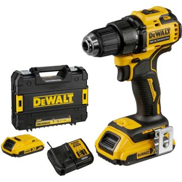 DeWalt DCD708D2T-QW Cordless Drill Driver 18V, 2 Ah