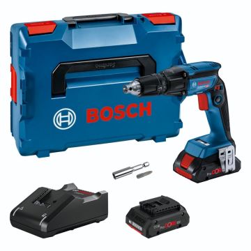 Bosch GTB 18V-45 akumulatoru ģipškartona skrūvgriezis (2xPC4,0Ah, GAL 18V-40)