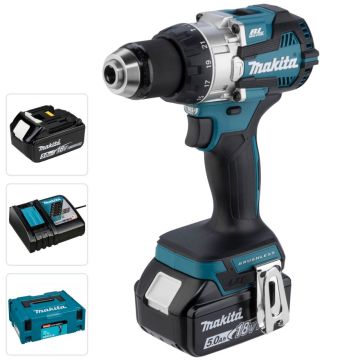Makita DHP489RTJ akumulatora kombinētais urbjmašīna