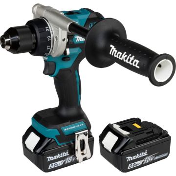 Makita DDF486RTJ Akumulatora urbjmašīna