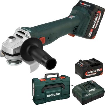 MetaboW 18 L 9-125 Quick bezvadu leņķa slīpmašīna