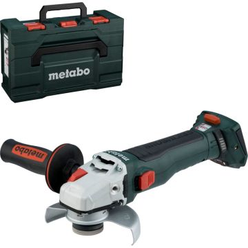 Metabo WB 18 LT LT BL 11-125 Quick Bezvadu leņķa slīpmašīna