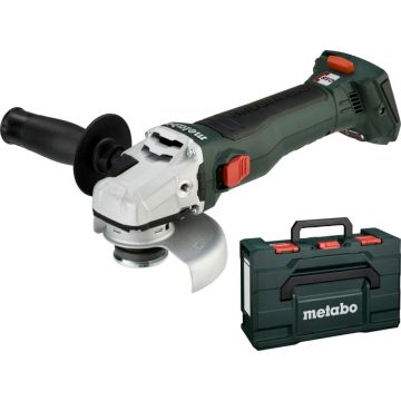 MetaboW 18 LT BL 11-125 bezvadu leņķa slīpmašīna