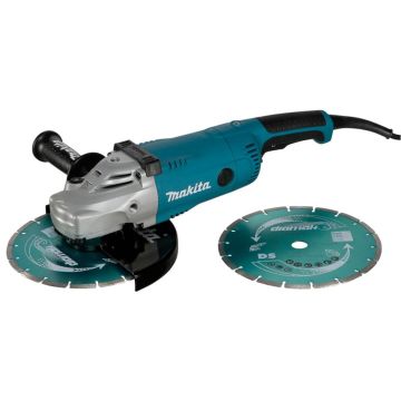 Makita GA9020RFK3 leņķa slīpmašīna