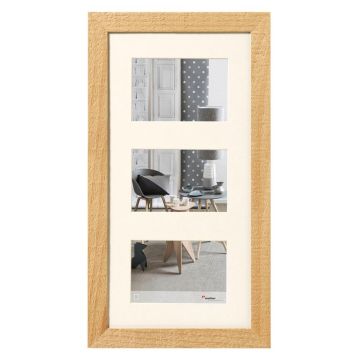 Walther Home Koka foto rāmis 3x13x18 cm, bēšbrūns  HO338C