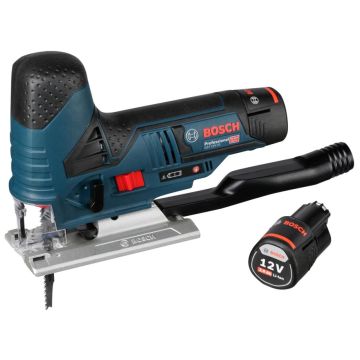 Bosch GST 12V-70 2x 3,0 Ah Cordless Jigsaw in L-BOXX