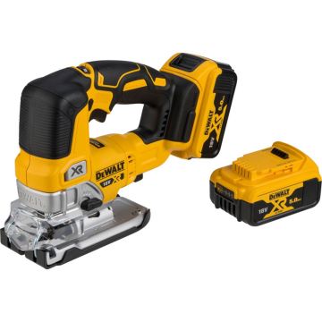 DeWalt DCS334P2 akumulatoru figūrzāģis