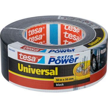 Tesa līmlente 50m x 50mm extra Power melna 56389