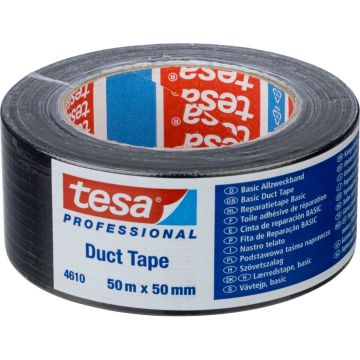 Tesa līmlente 50m x 50mm melna 04610