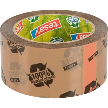 Tesa iepakojuma lente eco&strong 50mm x 60m brūna