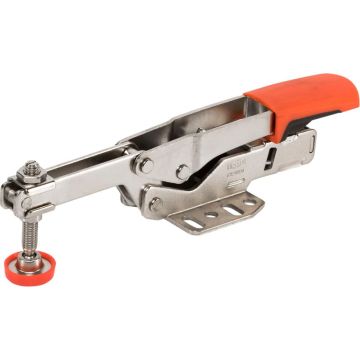 BESSEY horizontālā slēdzējskava ar horizontālu pamatplāksni STC-HH50