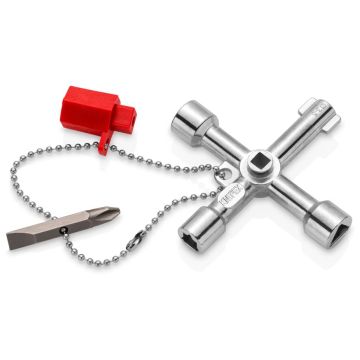 Knipex vadības skapja atslēga