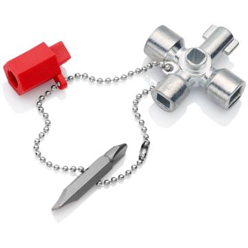 Knipex vadības skapja atslēga