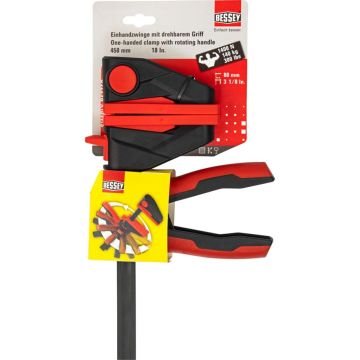 Bessey vienas rokas spīle EZ360-45