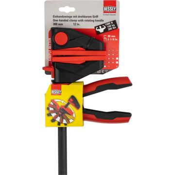 Bessey vienas rokas spīle EZ360-30