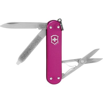 Victorinox Classic SD Alox Flamino Party sarkans