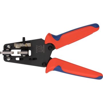 Knipex precīzijas izolācijas noņēmējs ar pielāgotiem asmeņiem