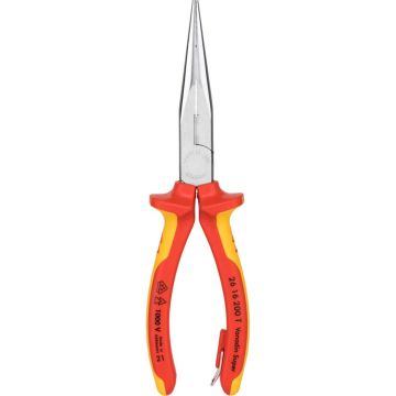 Knipex knaiblīšu knaibles ar sānu griešanas knaiblīšiem (stārķa knābja knaibles)