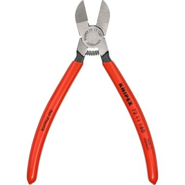 Knipex diagonālais griezējs plastmasai