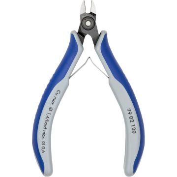 Knipex precīzās elektronikas diagonālais griezējs