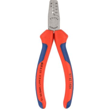 Knipex knaibles stiepļu uzmavu greizināšanai