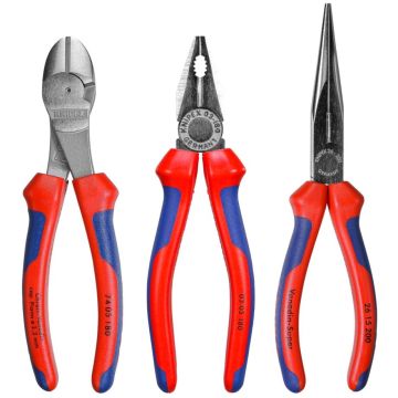 KNIPEX Montāžas komplekts, 3 gab.