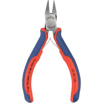 Knipex Elektroniskās sānu knaibles 125mm Augstas precizitātes