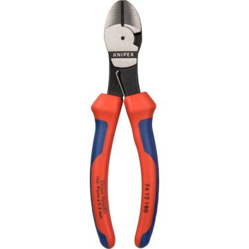 Knipex Augstas jaudas sānu griezējknaibles 140mm Smalkam darbam
